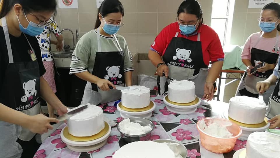 Cake Decoration 